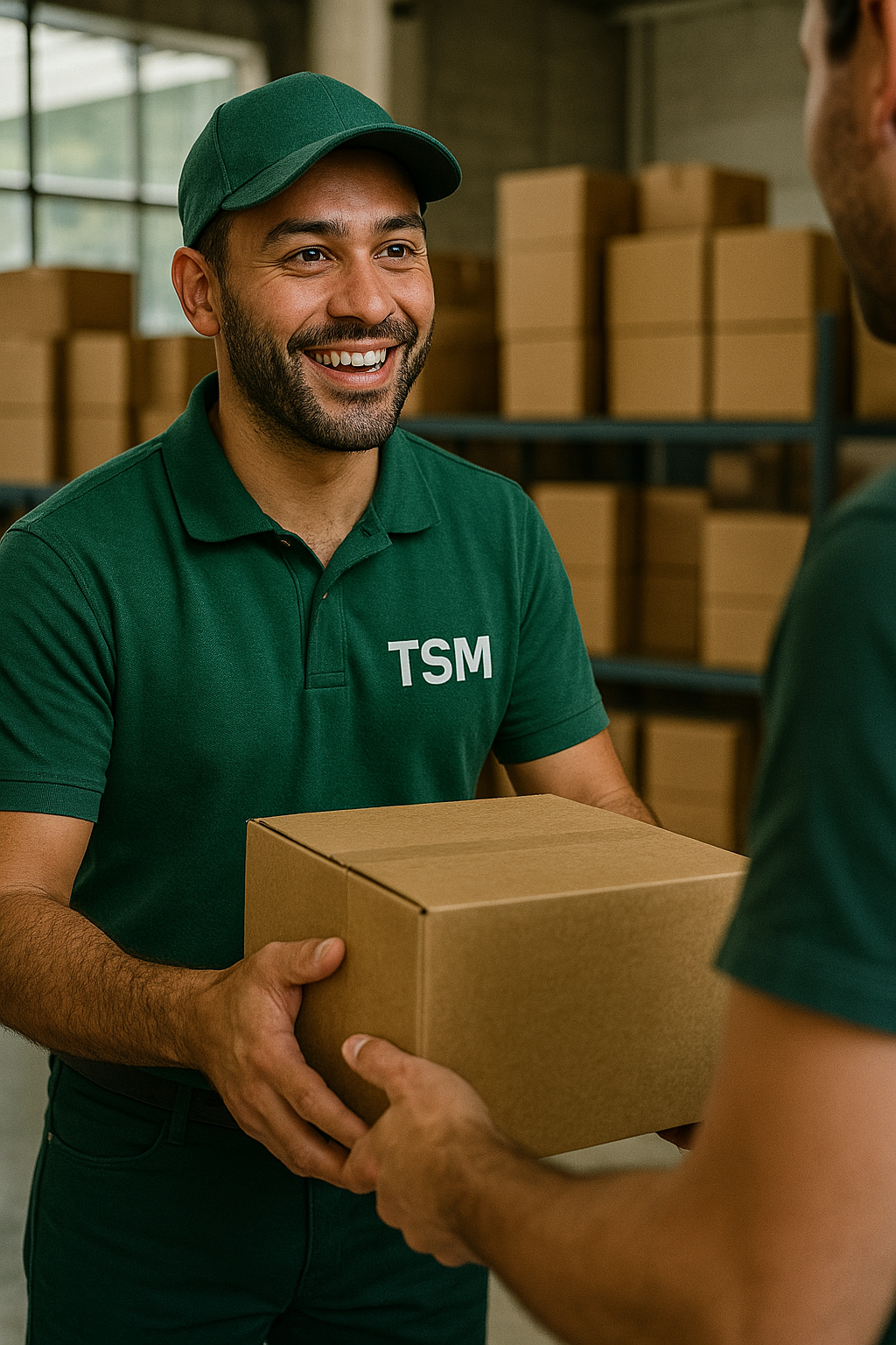 Livreur TSM